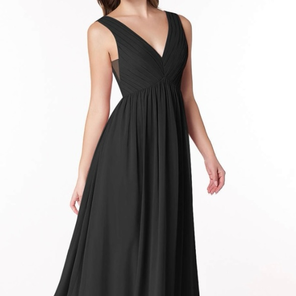 Azazie V-Neck Bridesmaid Dress